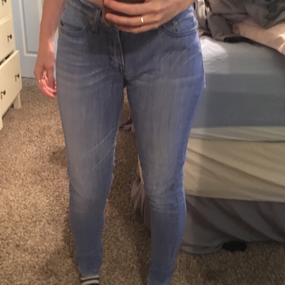 Light blue Levi’s